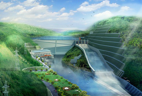 寿县老挝南塔河1号水电站项目