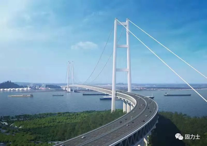 寿县固力士加入狮子洋通道项目，助力区域交通发展